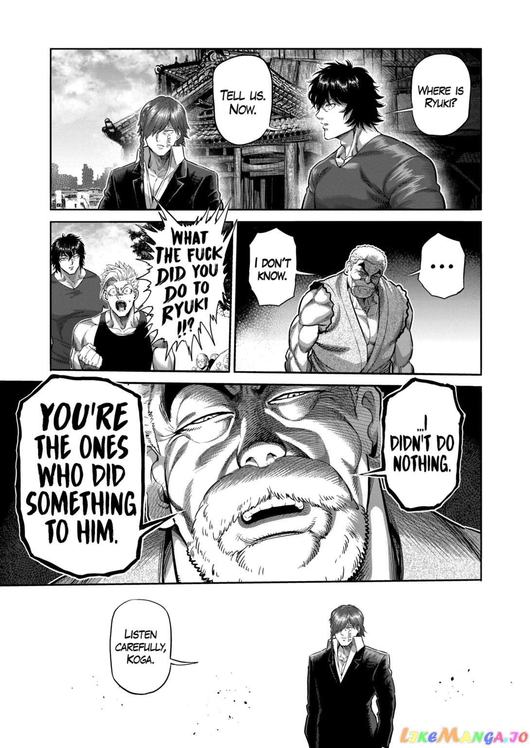 Kengan Omega Chapter 210 image 15